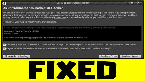 redengineerrorreport|I found a crash fix! .